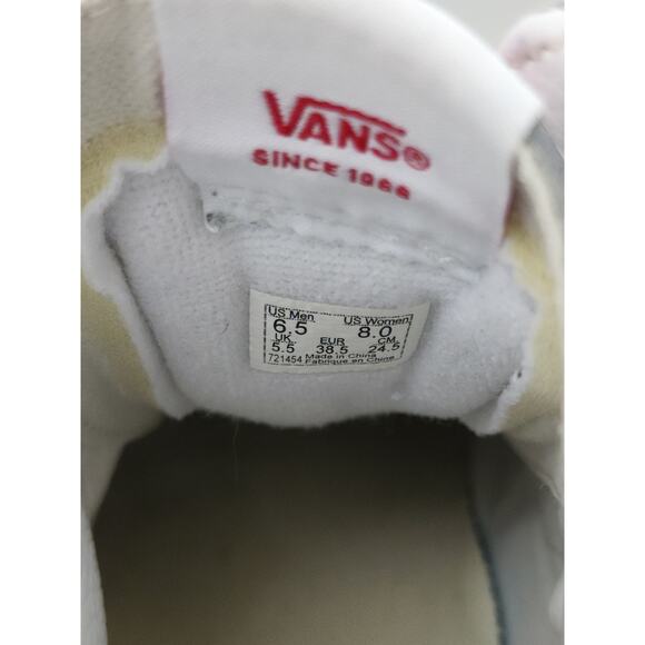 VANS GEMINI SK8 HI GREAT CONDITION WOMENS SIZE 8 - Picture 7 of 12